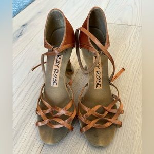 Ray Rose Latin Shoe Size 4